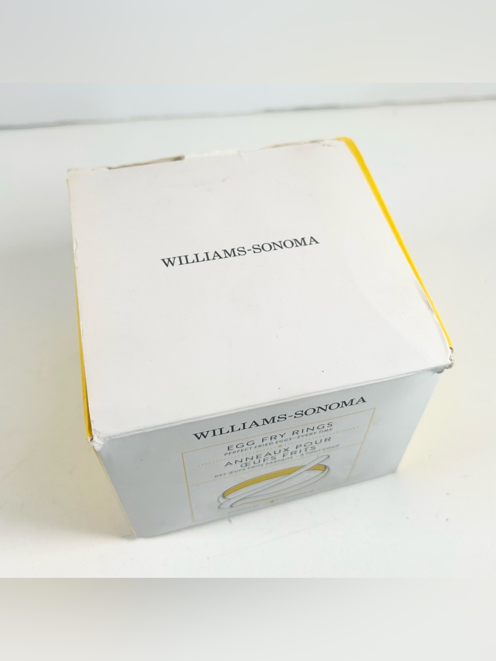 Williams Sonoma Egg Fry Rings Set of 4 - Picture 4 of 13
